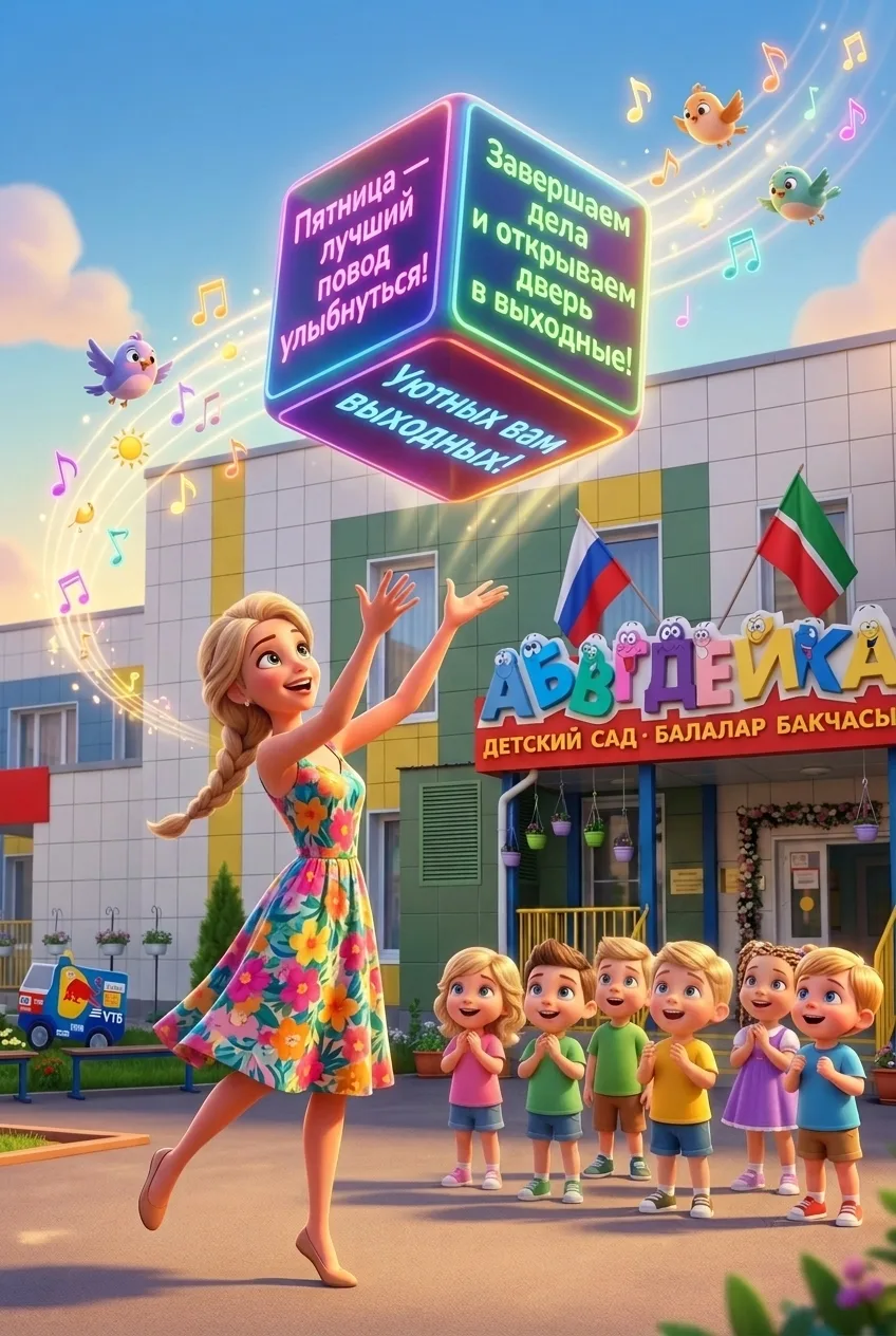 ☀️ Выходные уже на пороге — ловите момент! ☀️ 

Пусть эти дни будут по-настоящему летними: с тёплым 