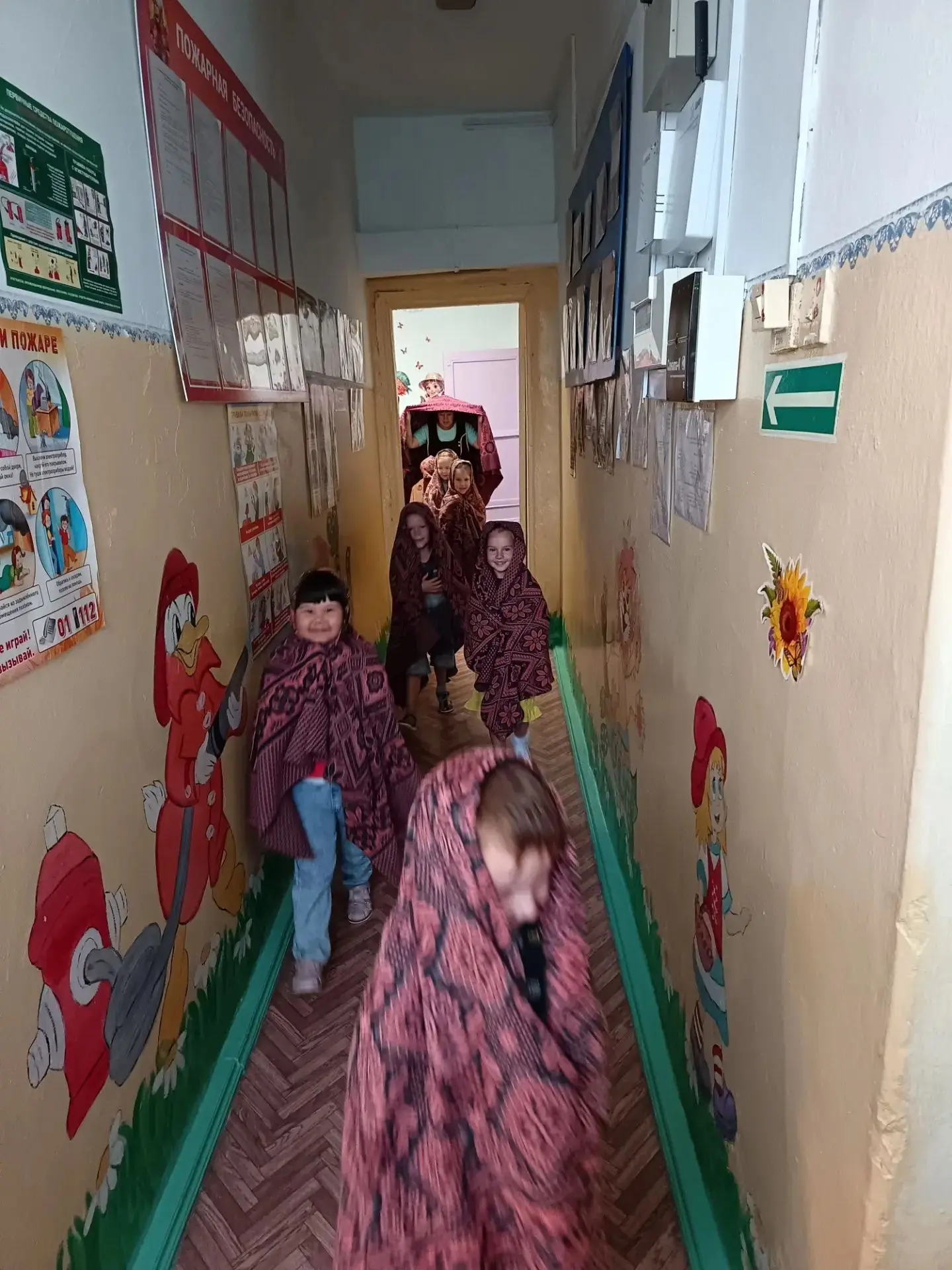 🚨 Сегодня в нашем ДОУ прошли плановые тренировочные учения по действиям персонала и во...