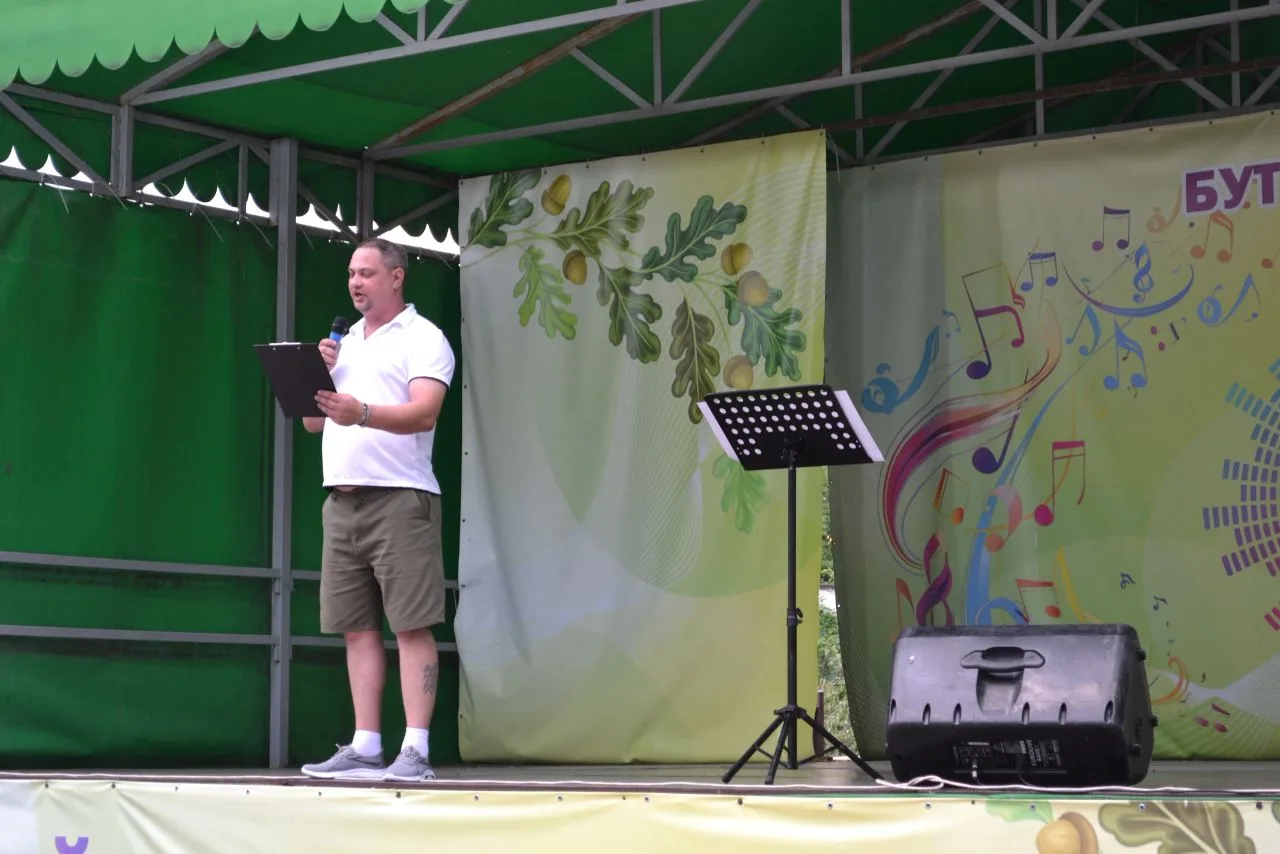 🎶12 июня в городском парке  культуры и отдыха города Бутурлиновки состоялся тёплый и я...