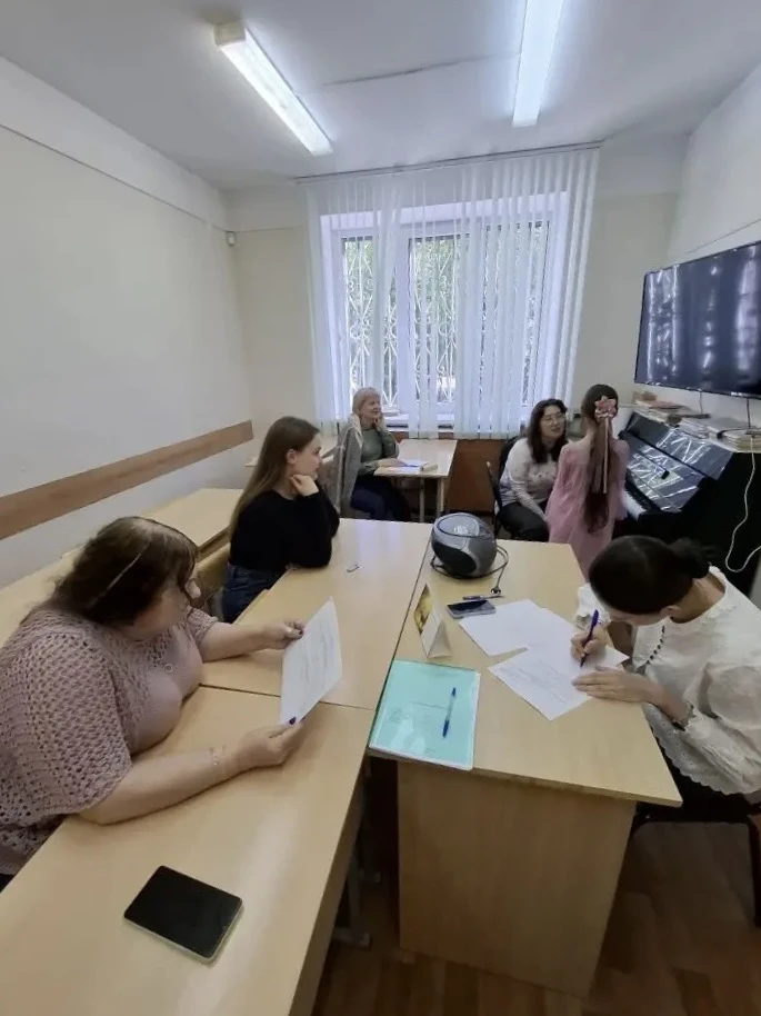 16 июня в нашей школе состоялись вступительные прослушивания.