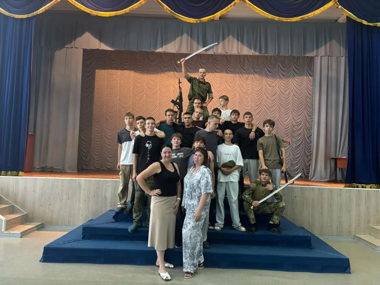 🎭 Генеральная репетиция — шаг к победе!