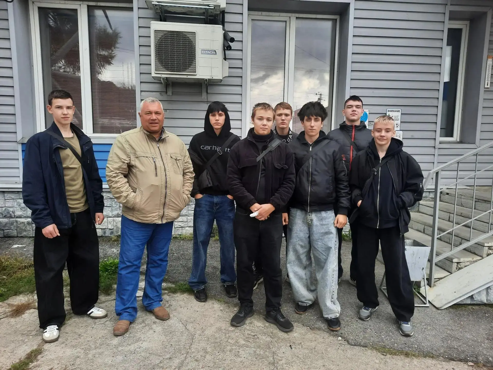 Студенты АТпромИС посетили «Восточные электросети» в рамках «Недели с работодателем»