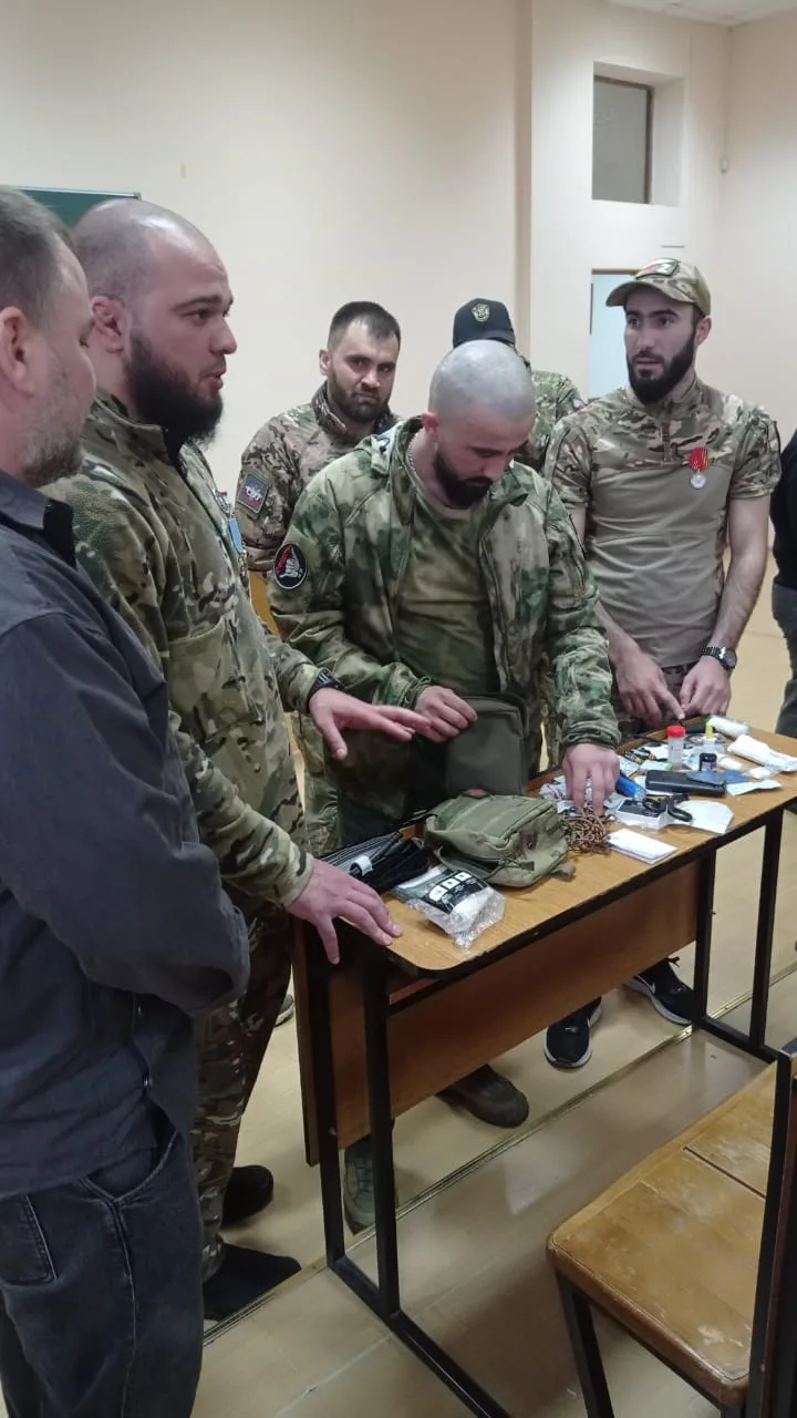 🔥Герои нашего времени  🏫 На Электромеханическом факультете состоялась встреча студентов с бойцами, в