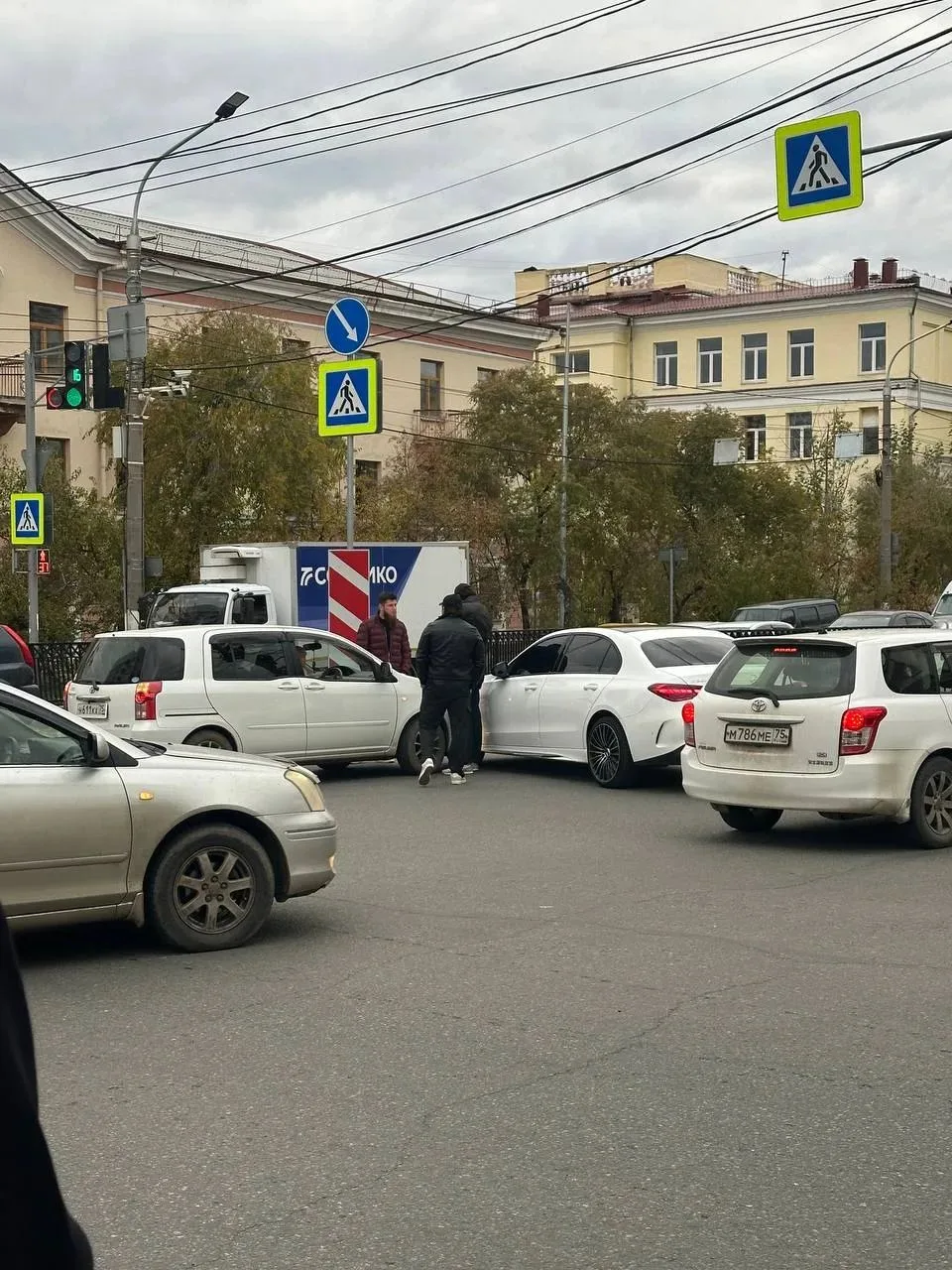 ДТП. Перекресток Бутина и Бабушкина