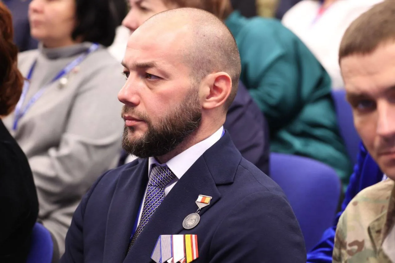 🛡Станислав Дзгоев назначен временно исполняющим обязанности председателя Комитета Респ...