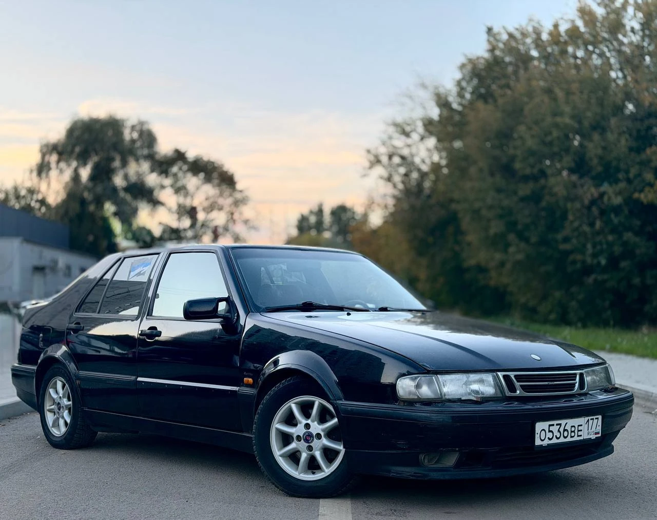 SAAB 9000 Aero