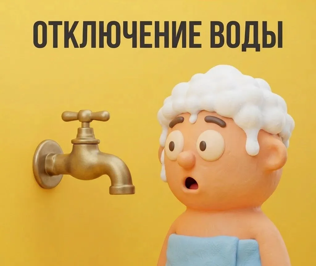 ❗Отключение воды. 29 сентября. Шахта № 12 и прилегающие поселки