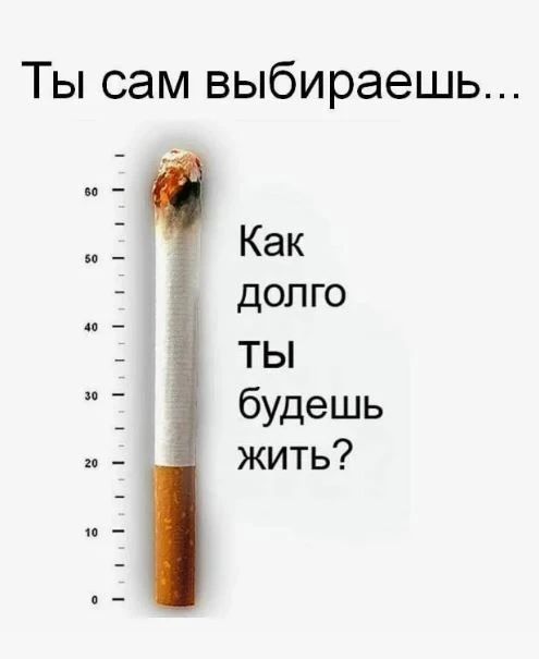 25-31 мая – Неделя отказа от табака
