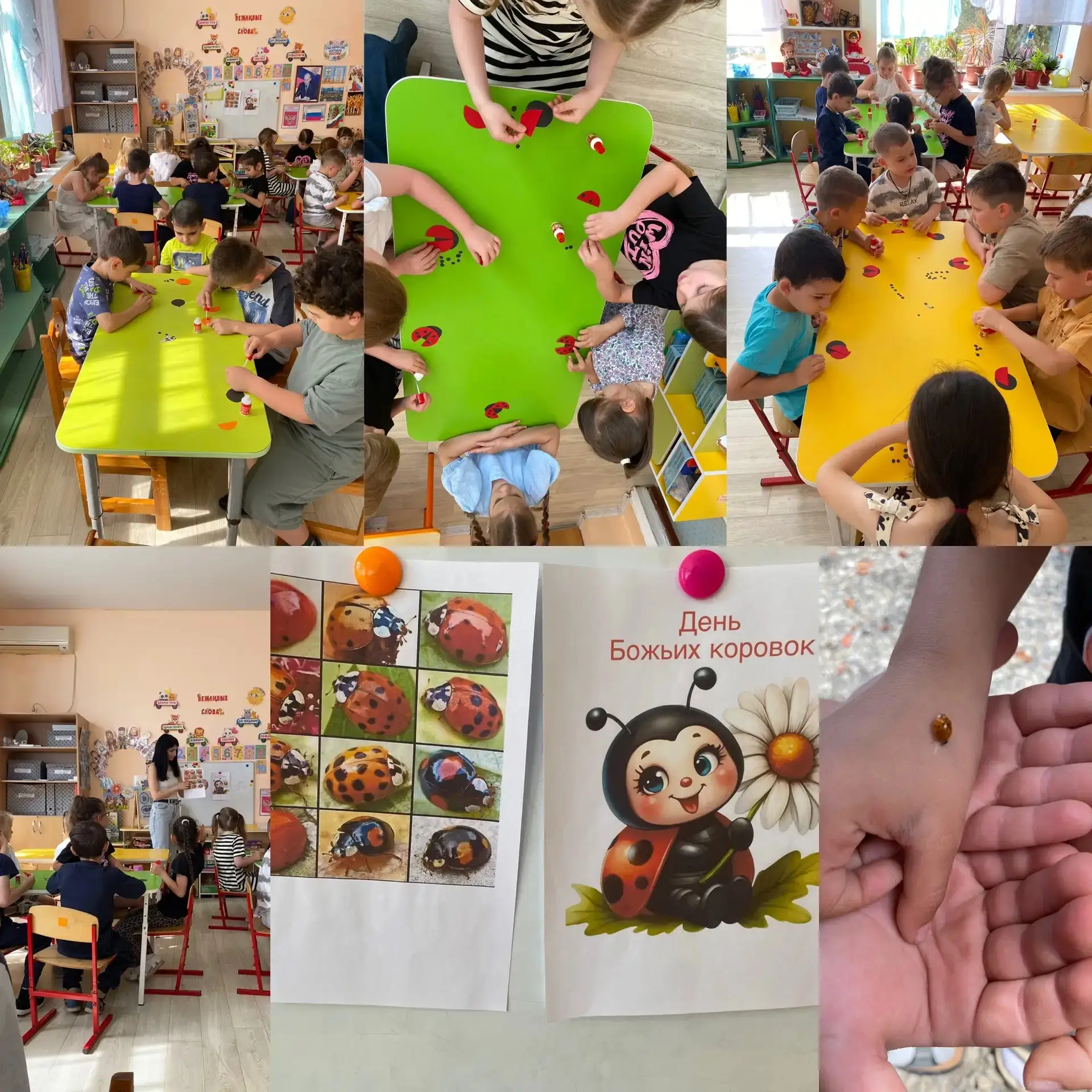 🐞В группе √4 прошло забавное и очень увлекательное мероприятие. Весело и познавательно отметили ден