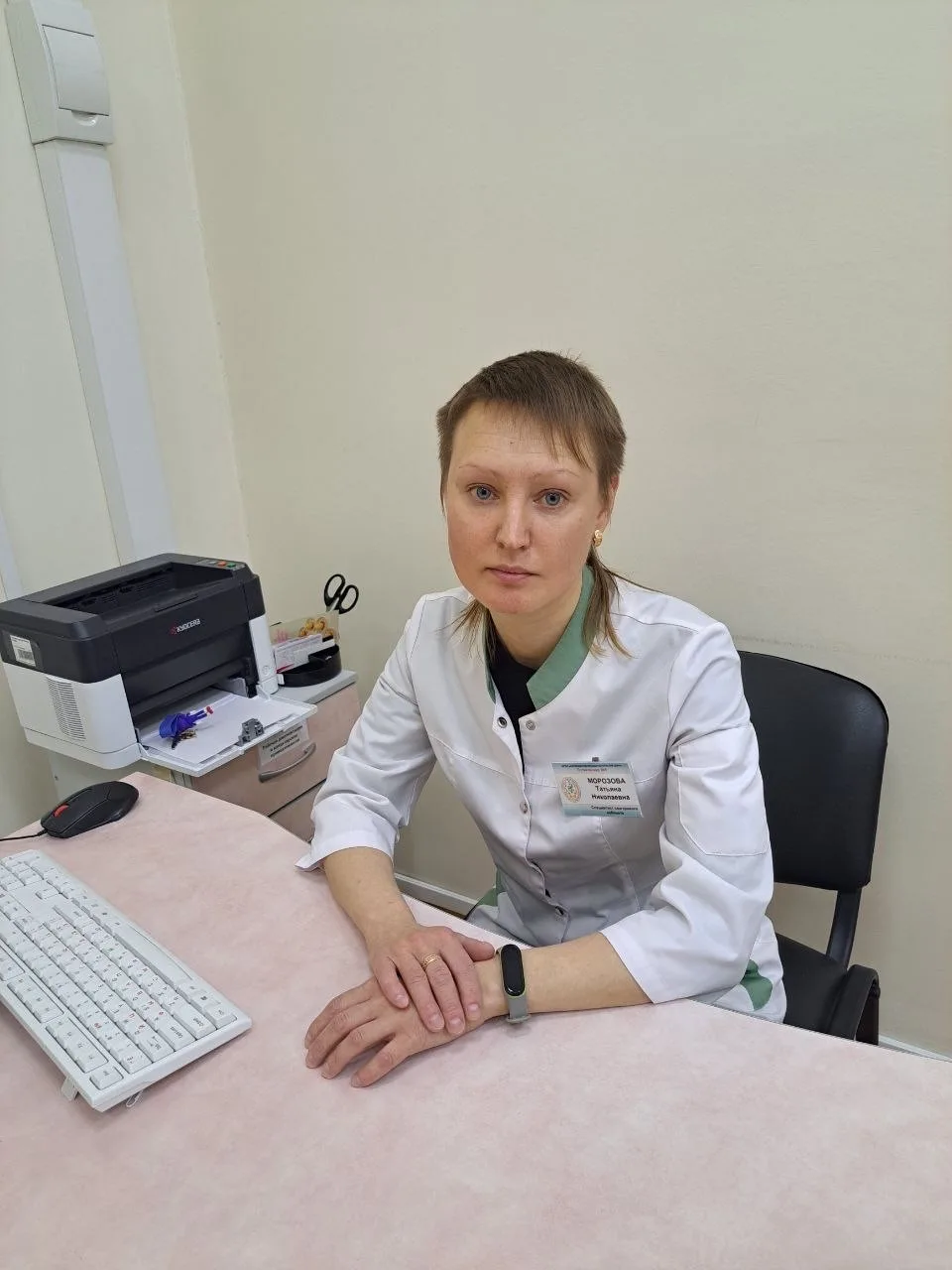 🌷Хочу выразить благодарность специалисту смотрового кабинета ККДЦ ул. Московская,6 Мор...