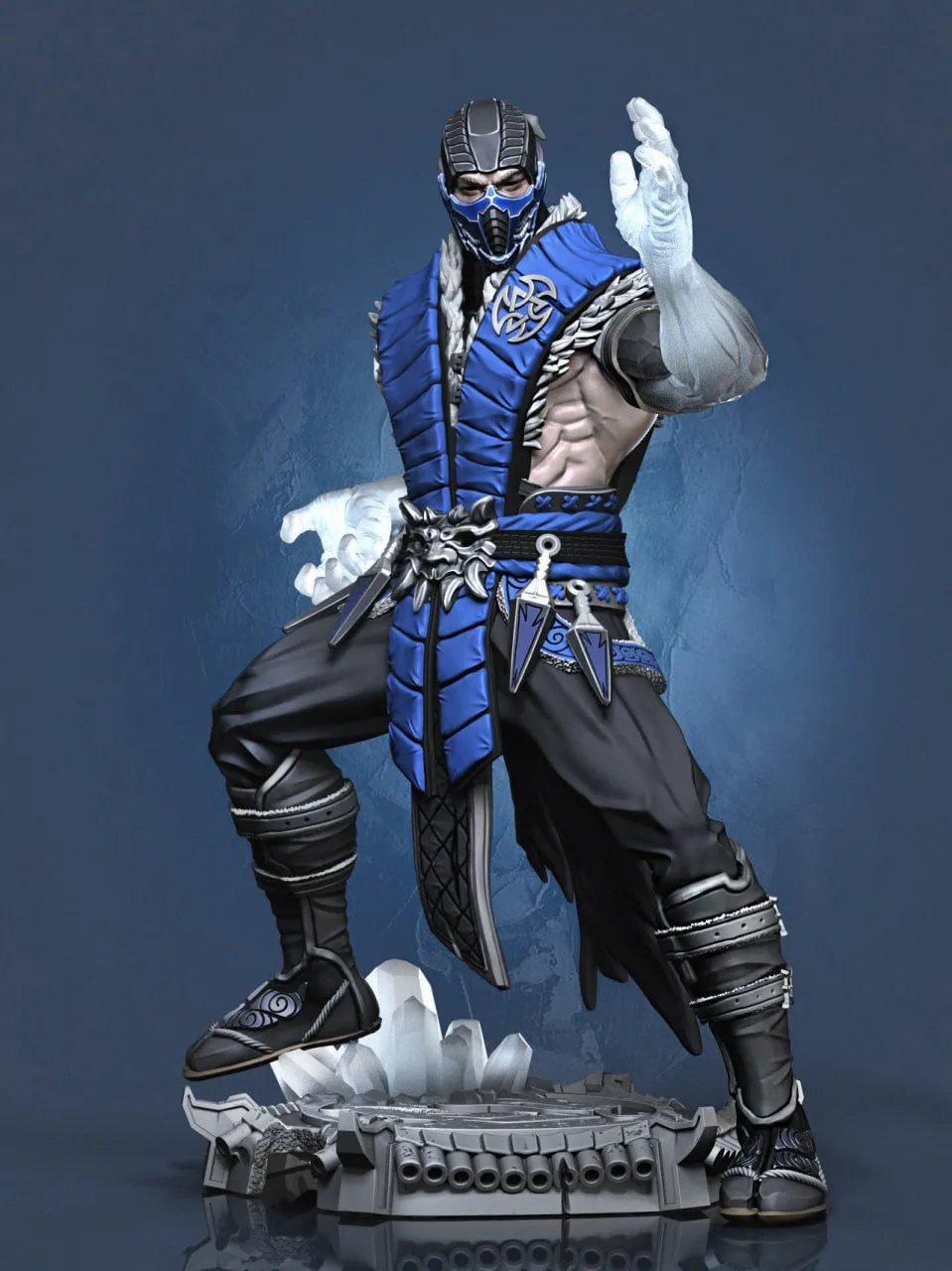Кат: Настольные игры | Cat: Tabletop Games
Назв: Саб-Зиро
Name: Sub Zero
Источ: Мортал Комбат
Source