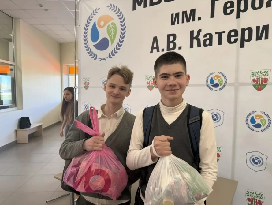 В нашей гимназии прошла Весенняя неделя добра 🌱💛    Это была маленькая весна внутри каждого из нас. 