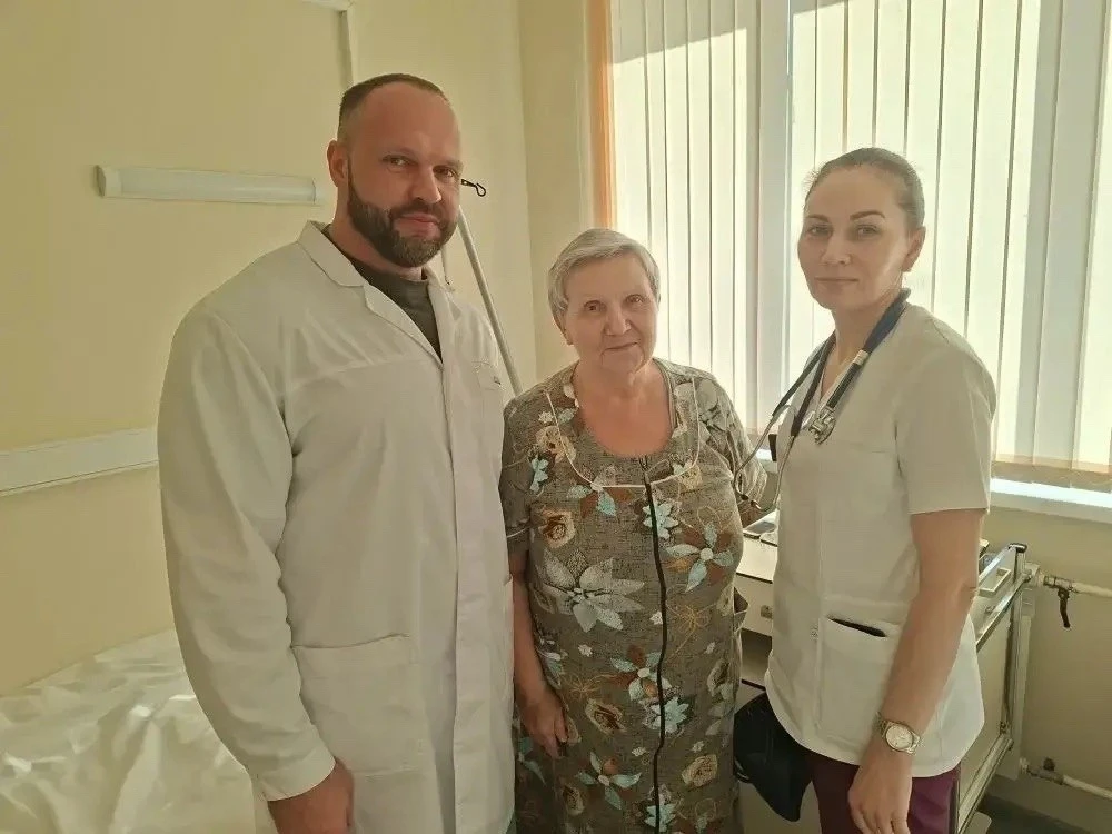 🩺 В Дмитрове спасли 73-летнюю пациентку с опасным диагнозом  14 марта в сосудистый центр доставили ж