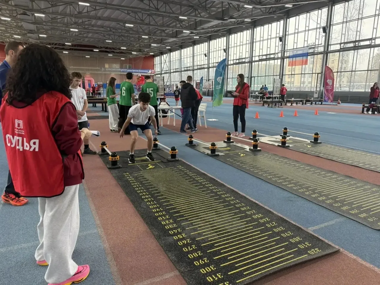 🏆 В Олимпийском центре имени братьев Знаменских прошёл фестиваль ВФСК ГТО по отбору участников на Вс
