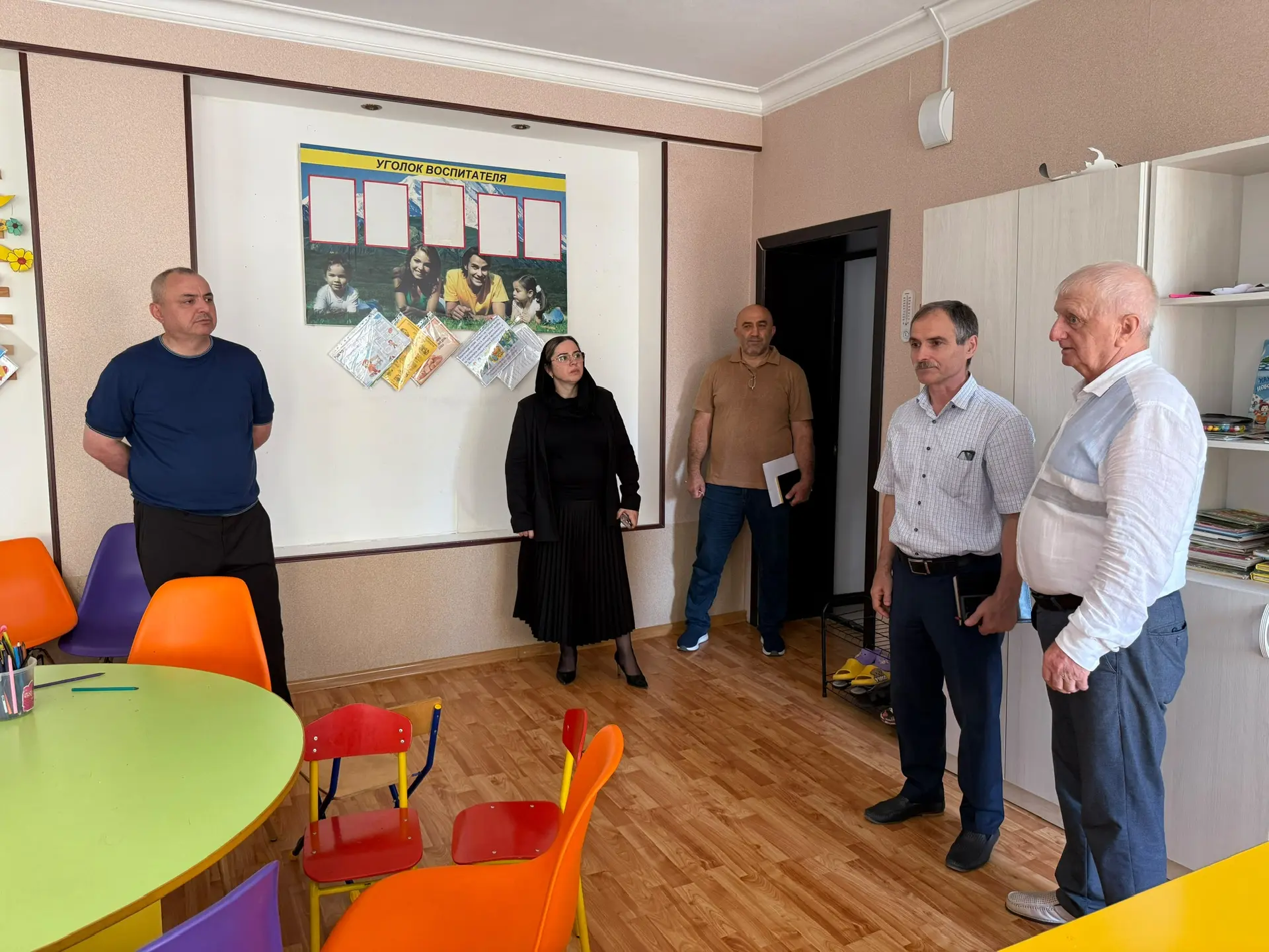 Сегодня 24 июля 2026 года, наше учреждение, СРЦН города Хасавюрт с рабочим  визитом пос...