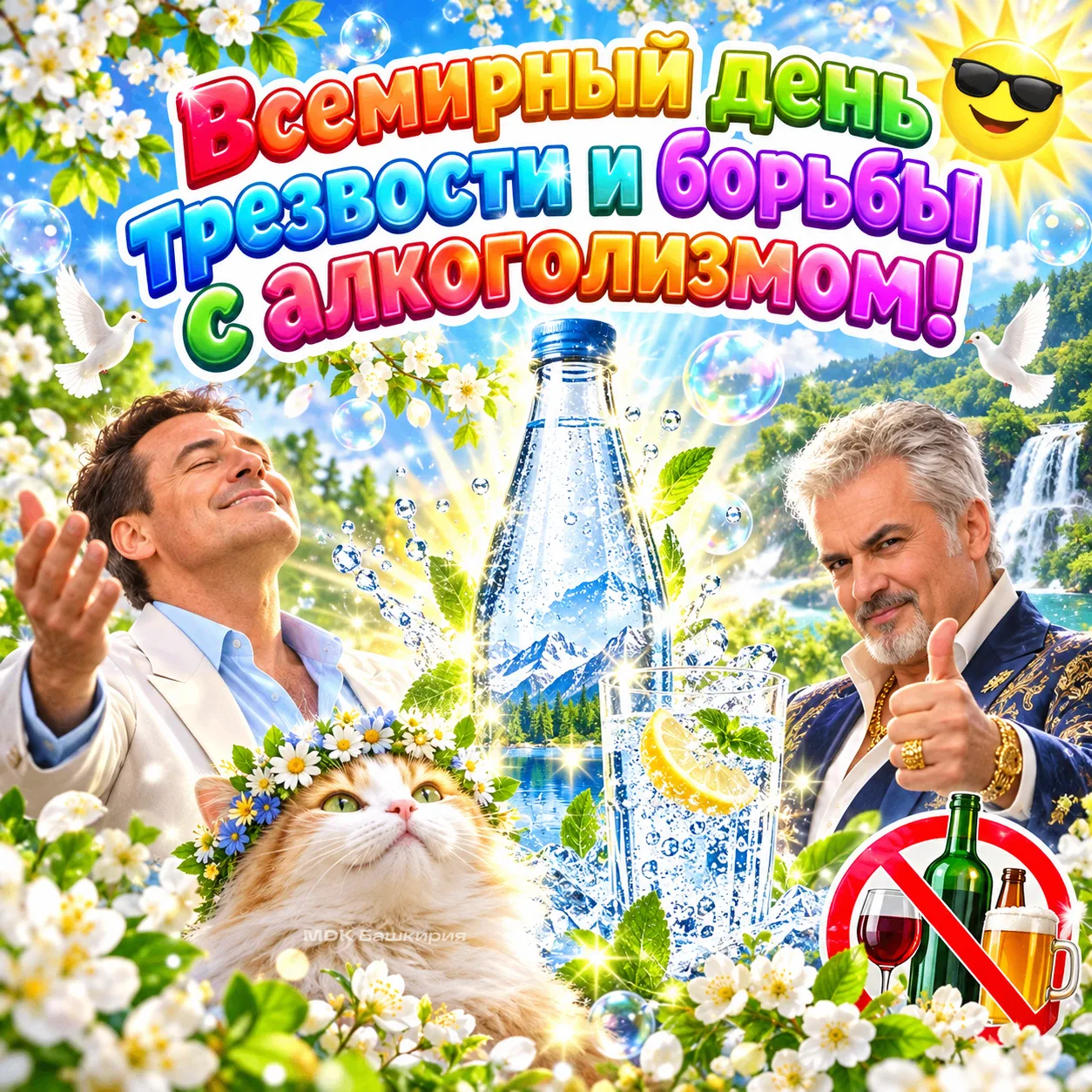 Сегодня Всемирный день трезвости и борьбы с алкоголизмом