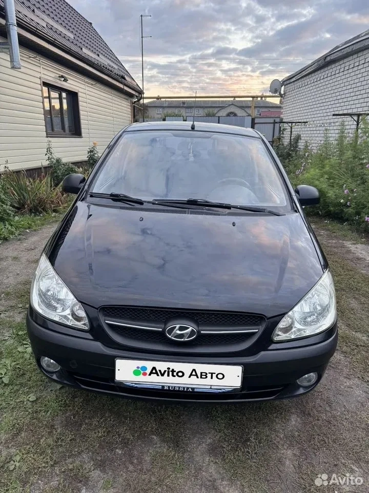 г. Бутурлиновка. Автомобиль Hyundai getz 2010 года - отличное состояние в ПОЛНОЙ КОМПЛЕ...