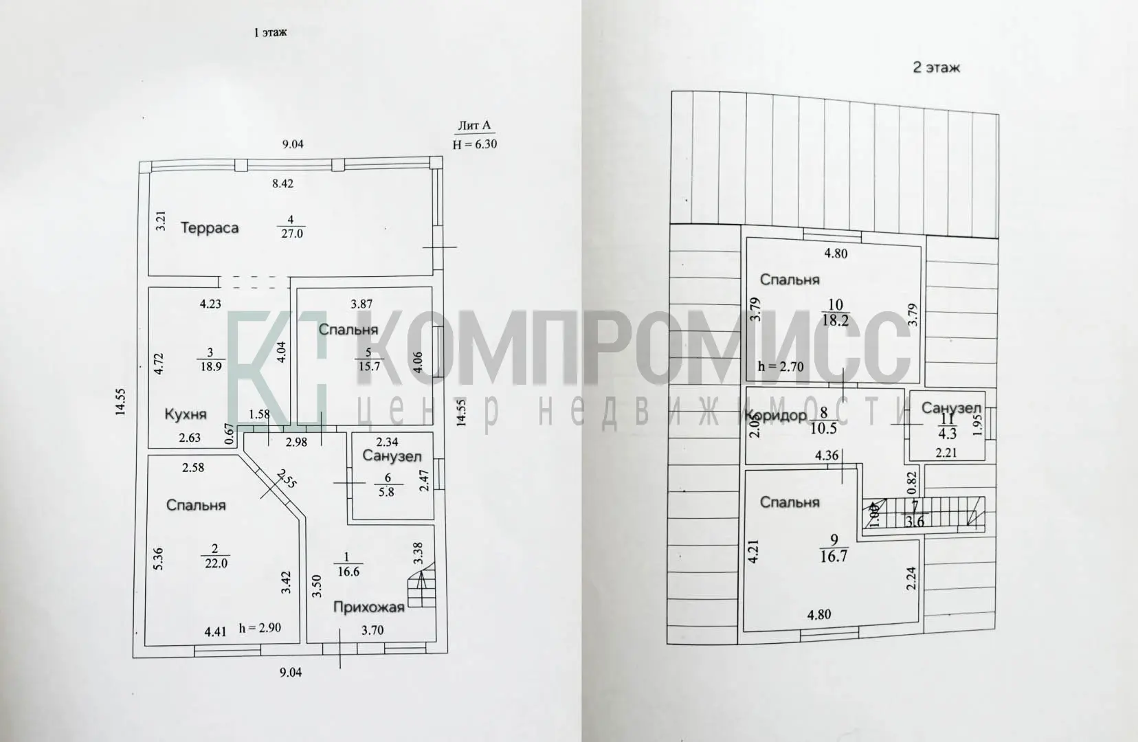 📍 Просторный кирпичный дом с большим садом    🏠 Дом:  ✅ 120 м², 3 спальни + кухня-гостиная  ✅ Тёплые