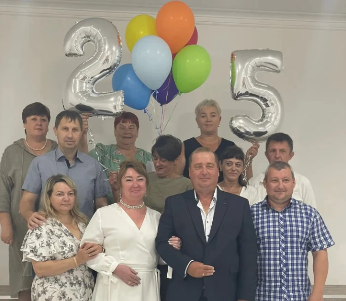 💐Серебряная свадьба в Абакане: 25 лет вместе!