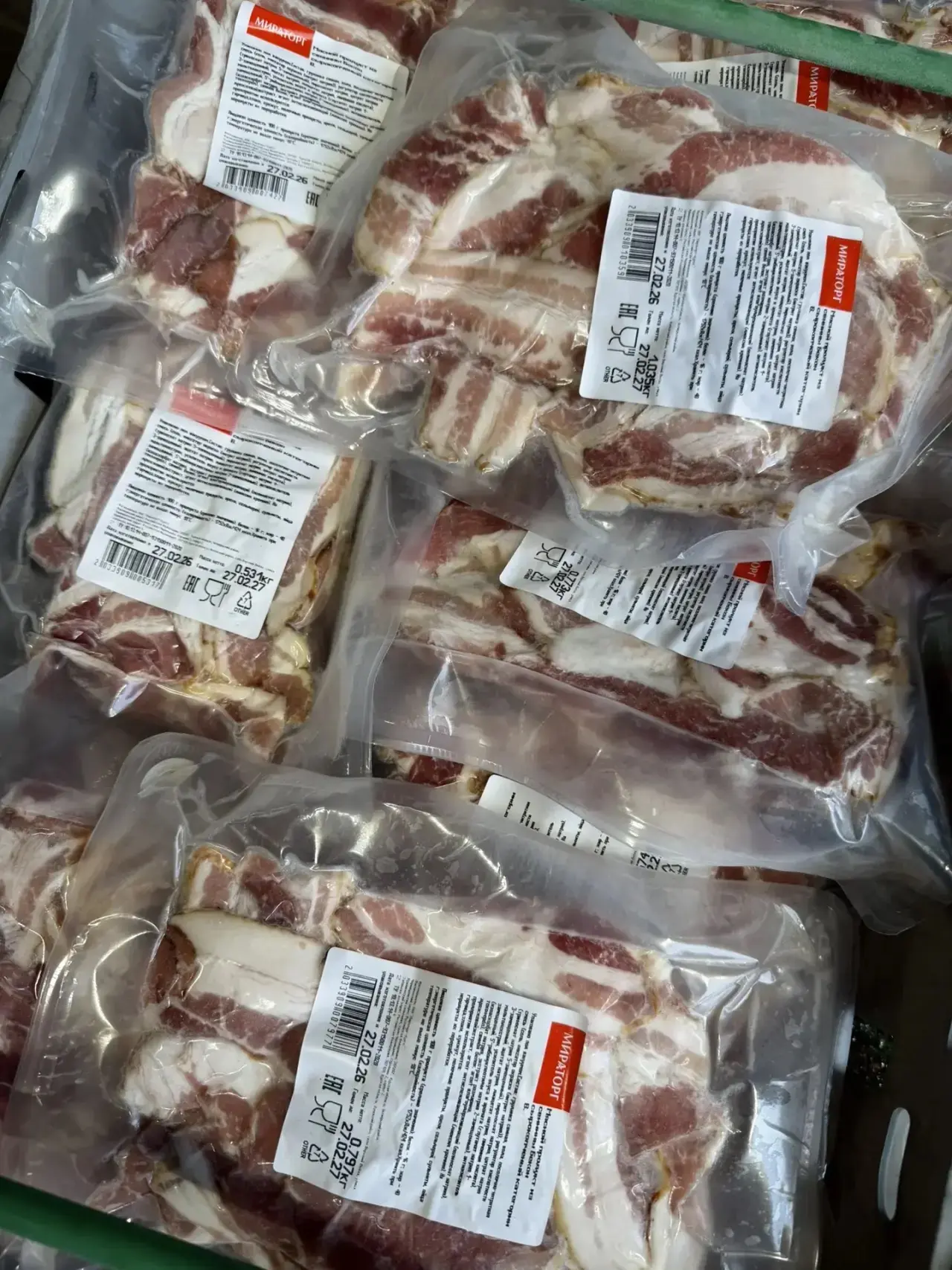 ‼️Бекон привезли‼️

490₽ за 1кг

Freshboxmoscow.ru