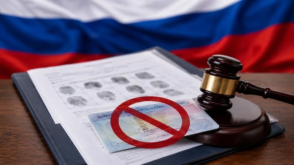 ⚡️Мигрантам с любой судимостью запретили получать российское гражданство или право на п...