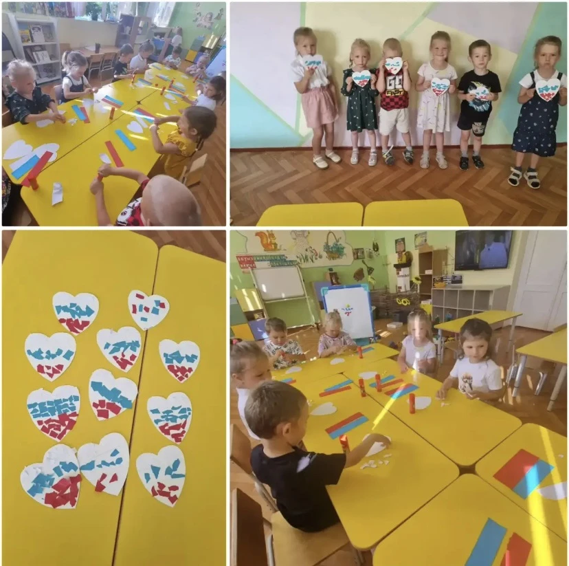 Наши «Звездочки» — настоящие патриоты! 🇷🇺✨