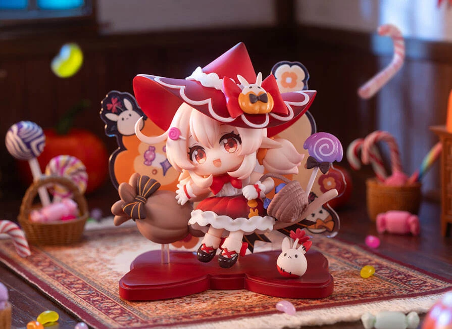 Фигурка Q ver Klee - Genshin Impact от APEX-TOYS
Предзаказ

Размер: В/Ш/Г: 11 см/7,8 см/12 см
Пе