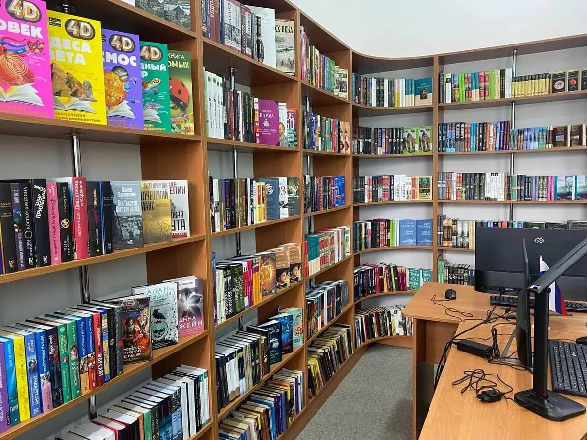 📚 Библиотечные фонды Херсонской области пополнились на 145 тысяч книг только за 2024–2...