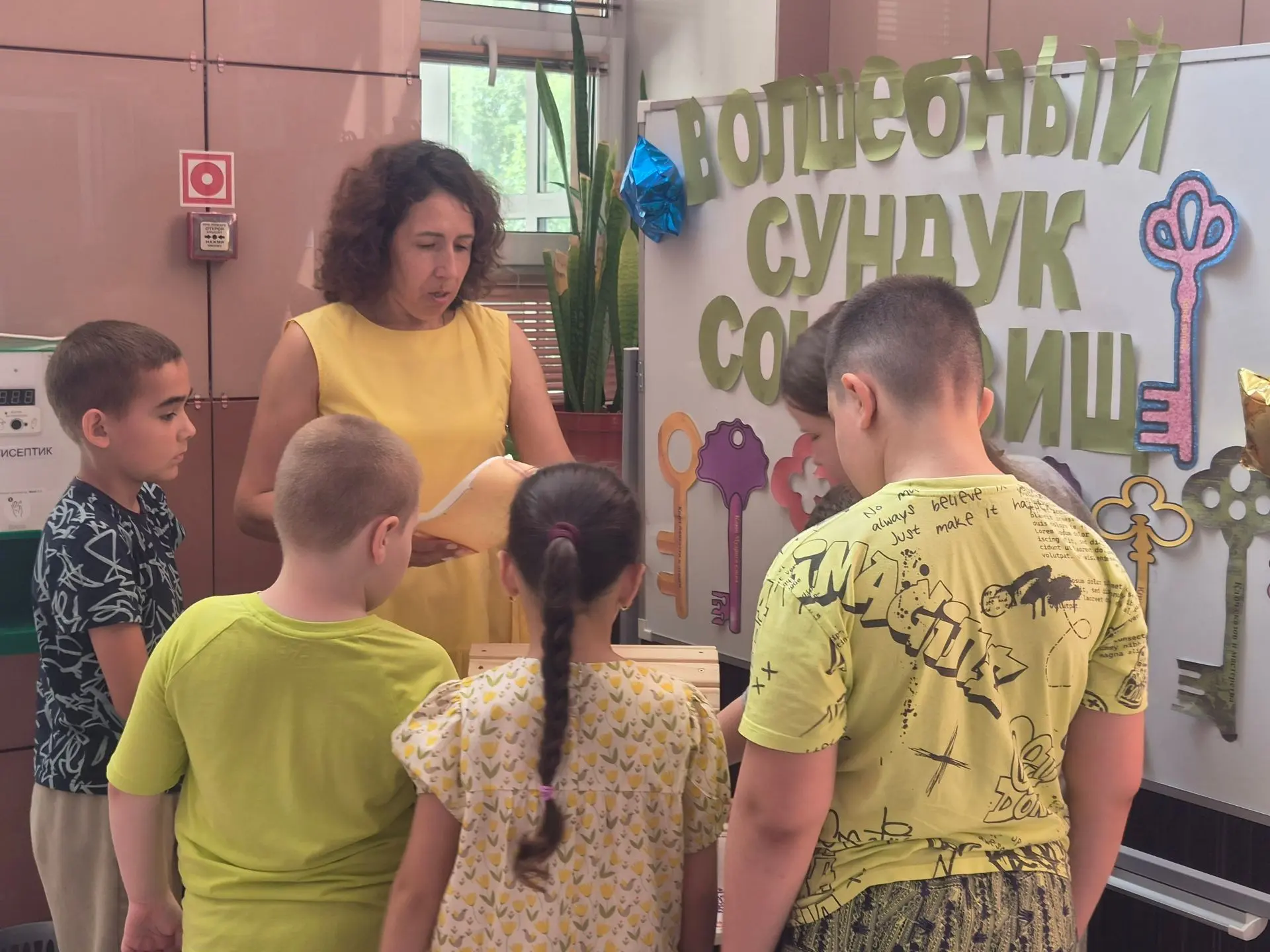 Одиннадцатый день нашей смены был посвящён удивительному миру Прибайкалья, его богатой культуре и ве