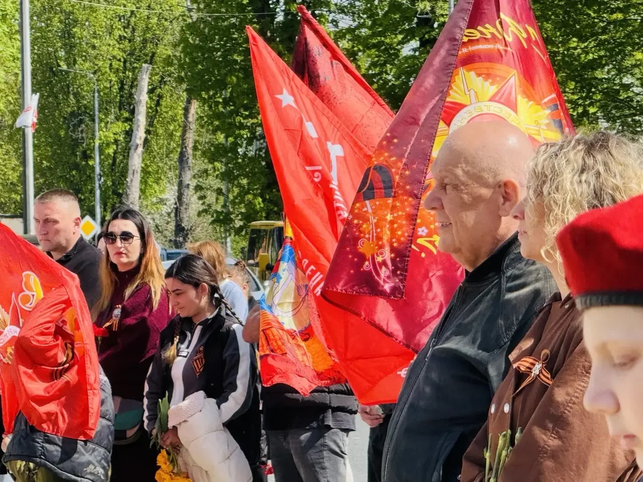 🎖️ В Ладушкинском городском округе отметили 81‑ю годовщину Победы!