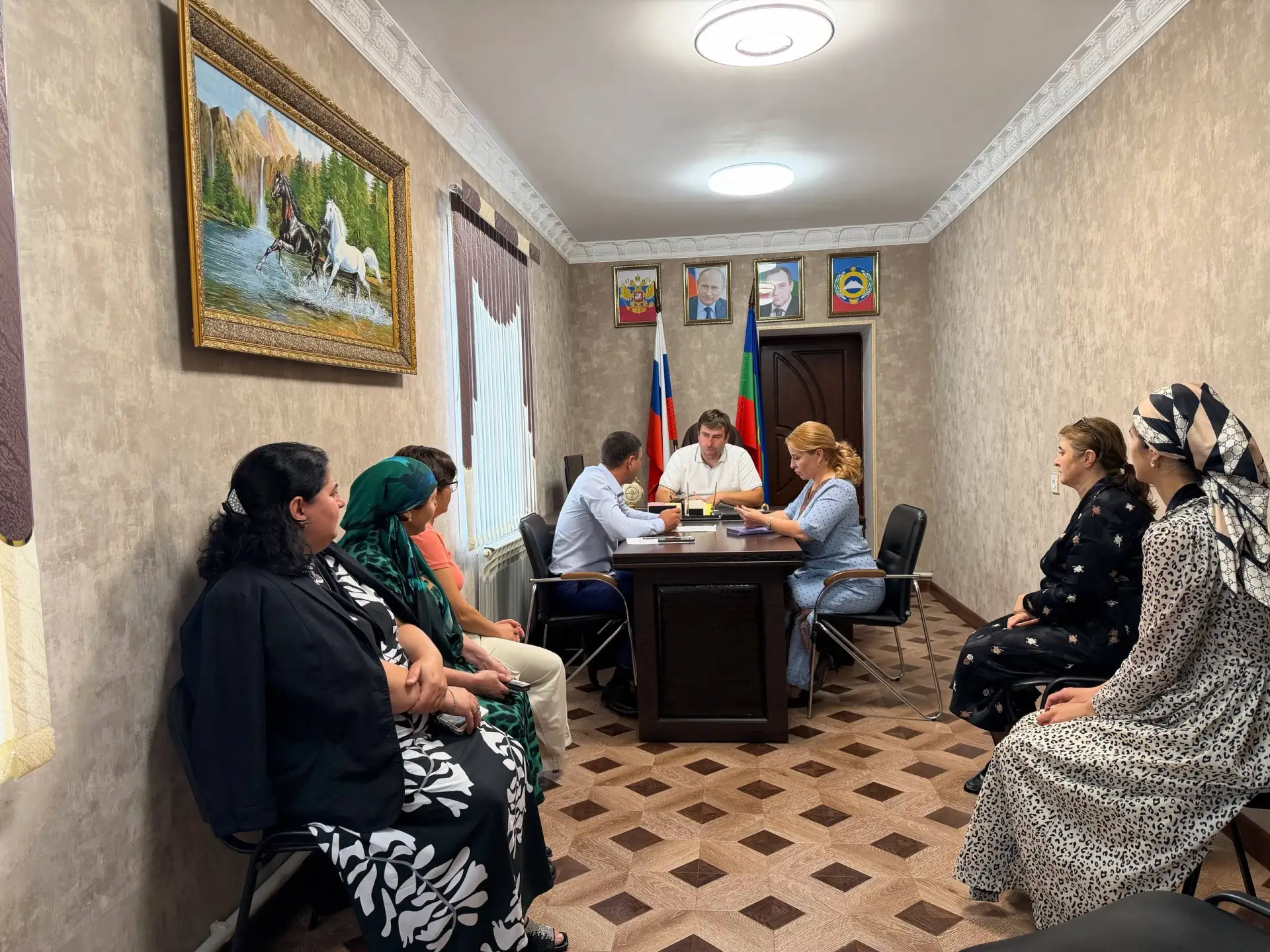 3️⃣1️⃣ августа2️⃣0️⃣2️⃣6️⃣ года, в администрации Ново-Карачаевского городского поселени...