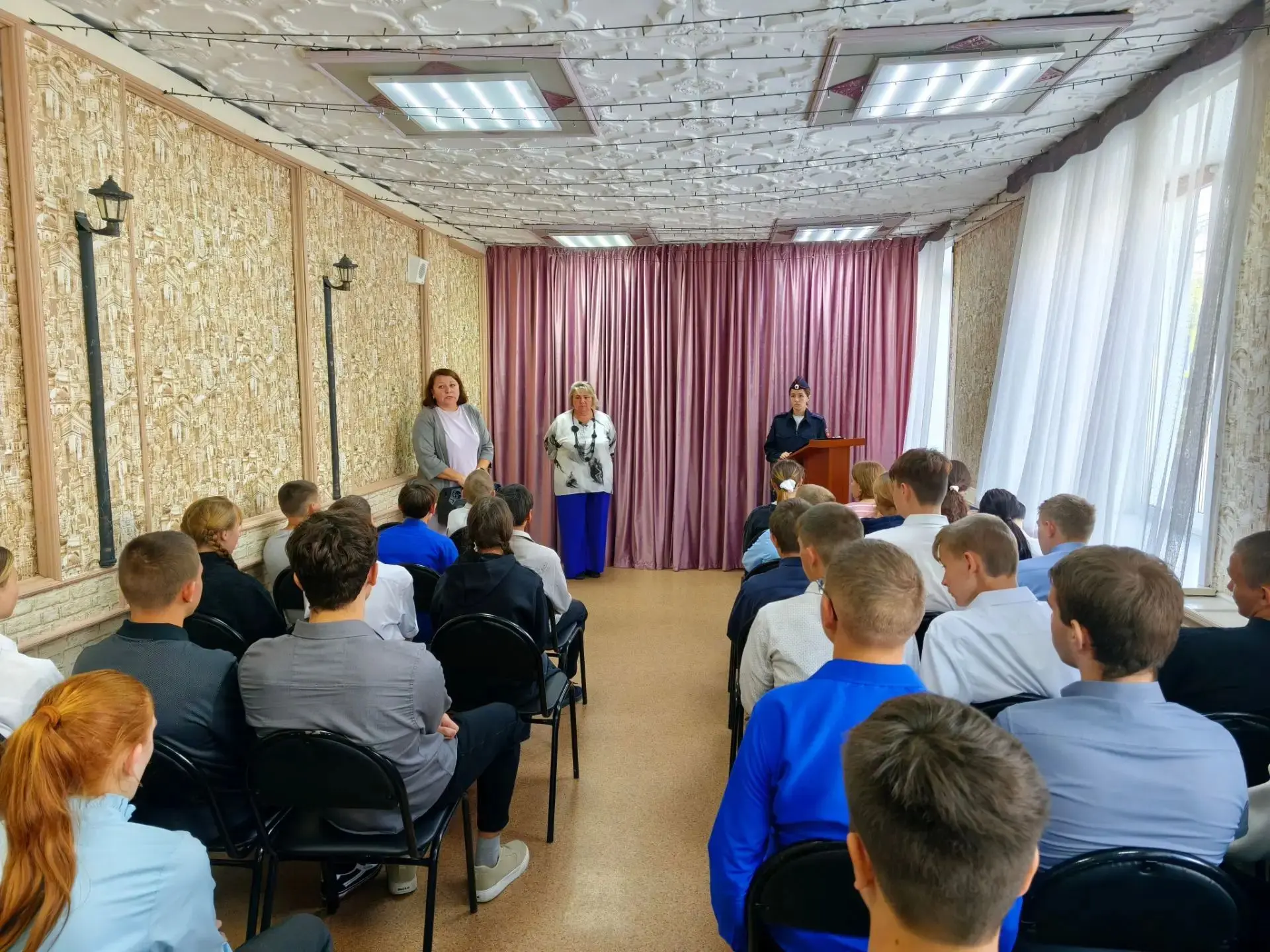 🕯️В школе прошло мероприятие «Мы против террора». В рамках встречи ученики прослушали ...