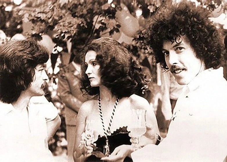 🎬 София Ротару и группа Машина времени на съемках кинофильма «Душа», 1981 год