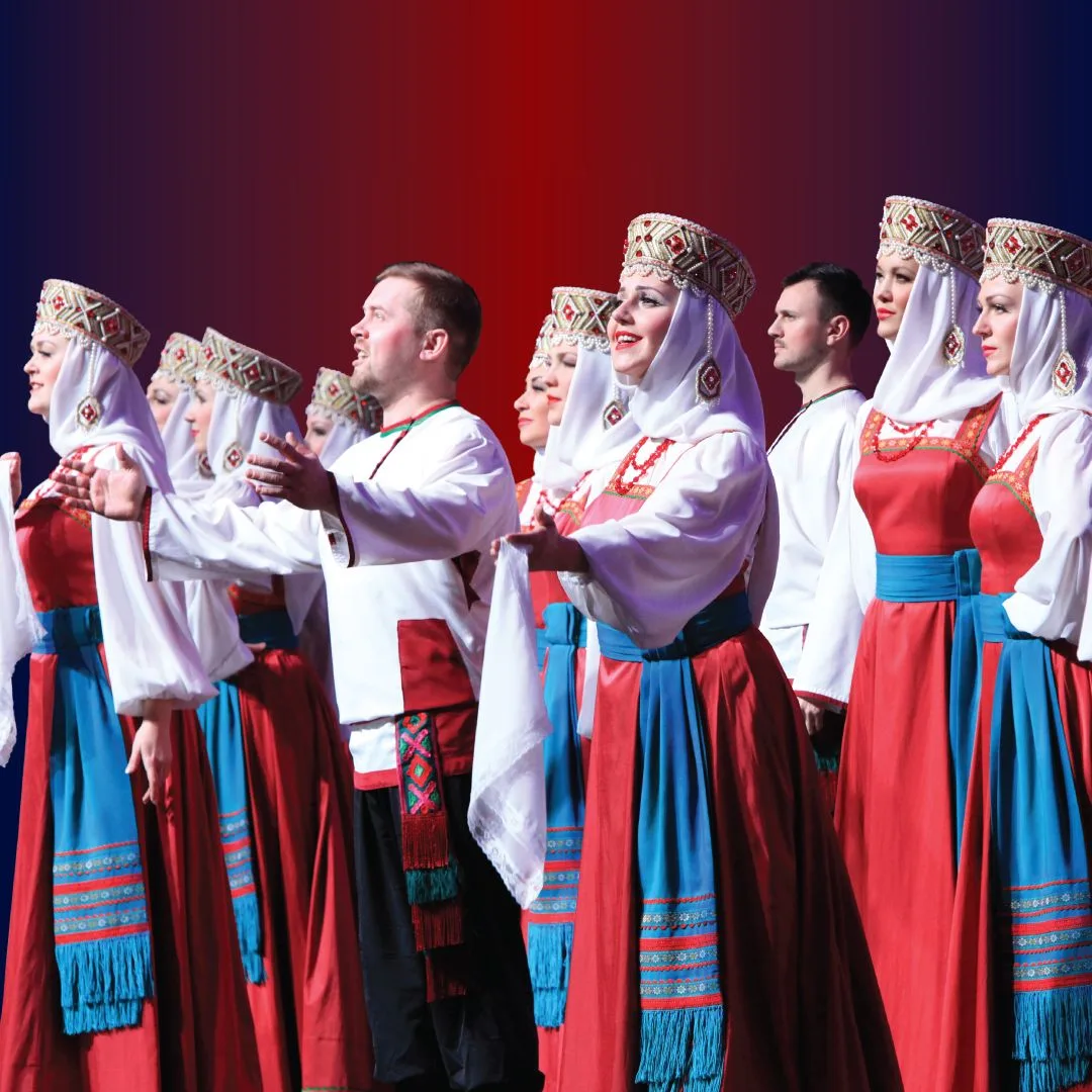 🎤 Хор имени Пятницкого М.Е.