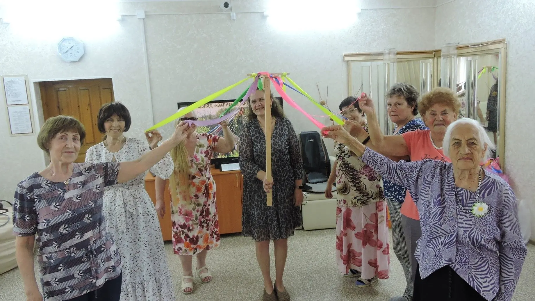 Час фольклора «Как солнце заиграло, пришёл Иван Купала»

В преддверии праздника Ивана Купалы специал