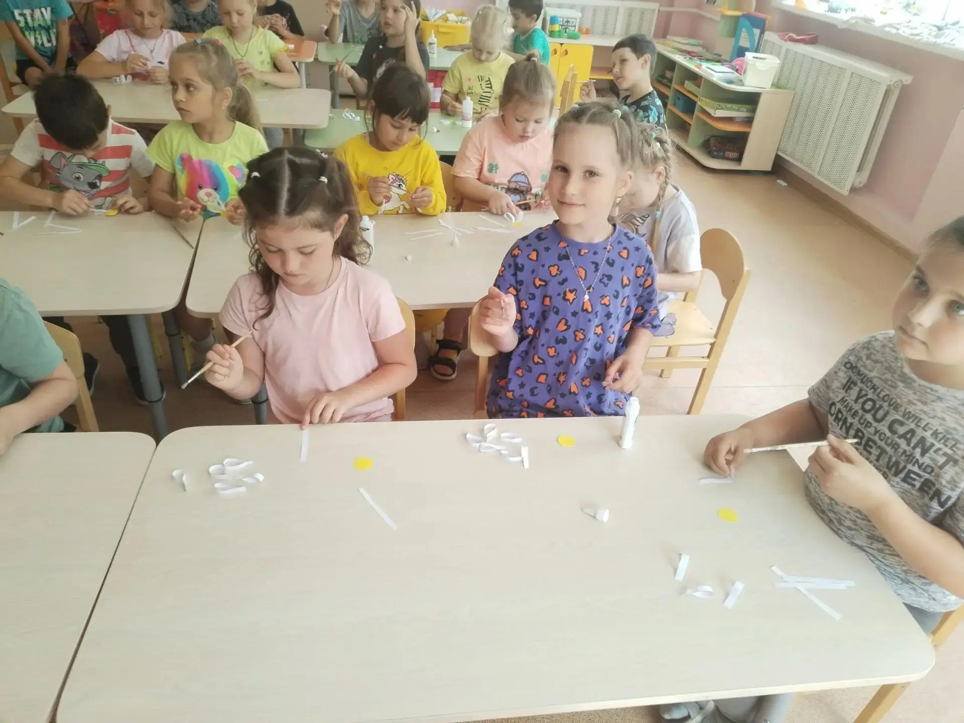 Лето – самое благоприятное время для укрепления здоровья и развития детей. Работа в детском саду в л