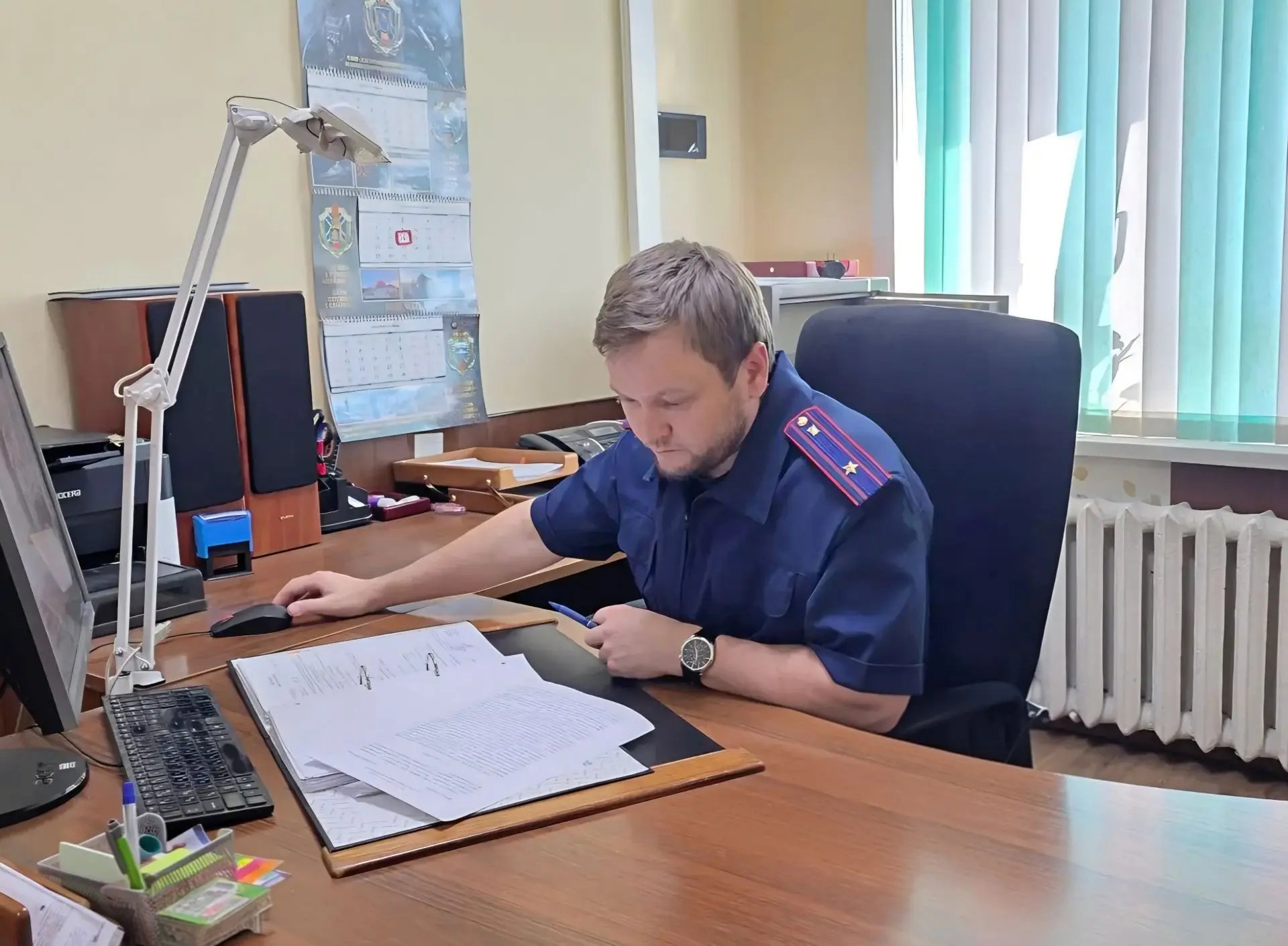 ⚡️В Сахалинской области перед судом предстанет сотрудник образовательного учреждения, о...