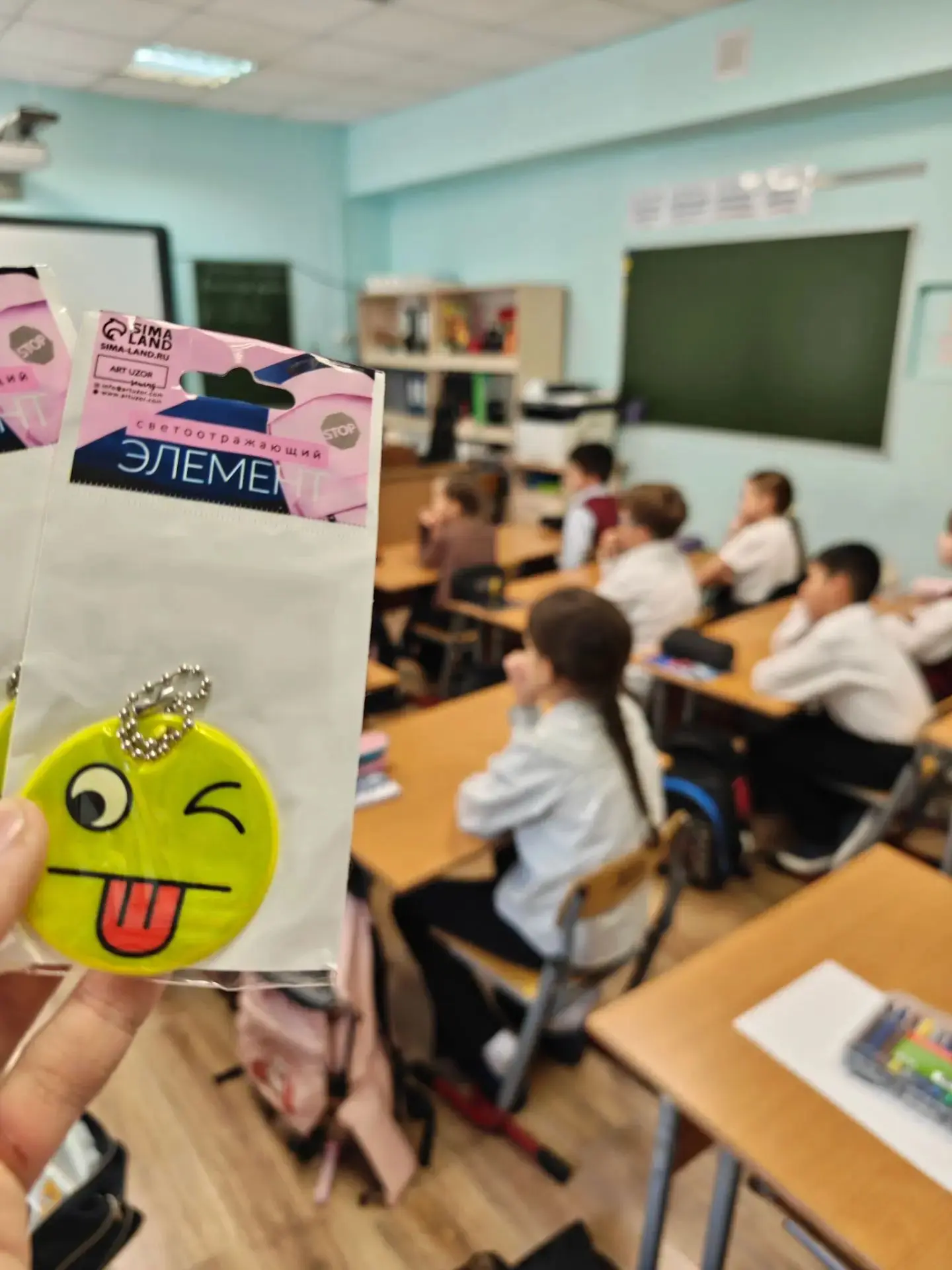 МО Васильевский принял активное участие в акции "Внимание – дети!"