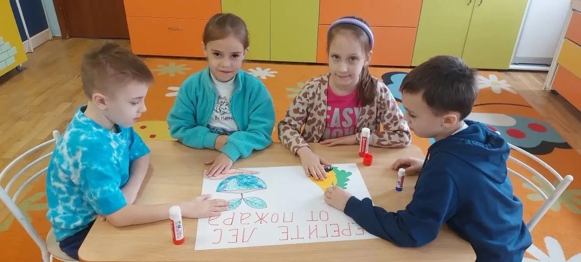 Воспитанники логопедической группы дошкольного уровня МБОУ «Лицей № 57» (воспитатели: Балалаева Н.Н.