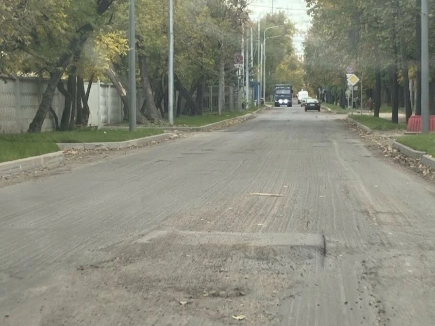 ⚠️ На проезде Черепановых больше месяца не восстанавливают дорогу
