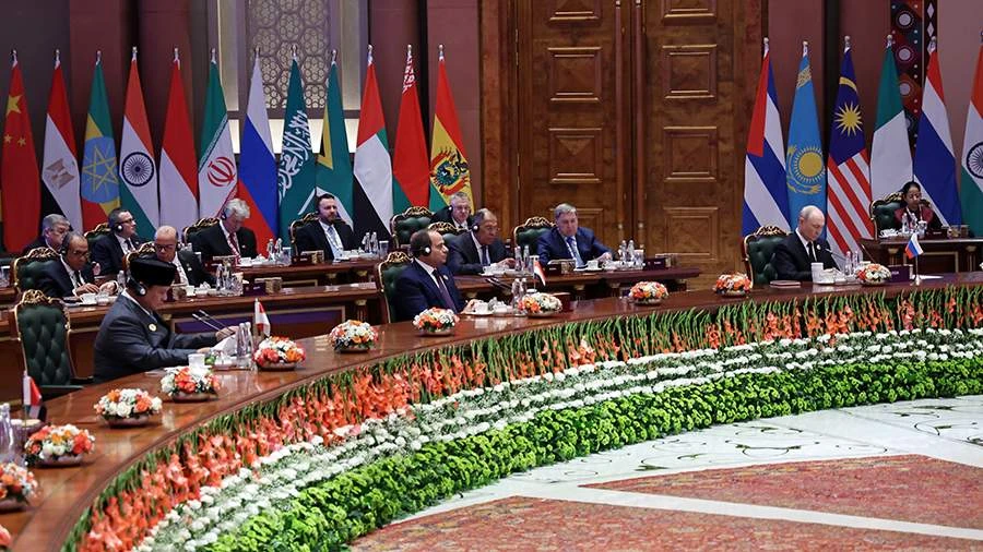 🇷🇺🌎Однополярная система, обслуживающая узкую группу стран, уходит в прошлое, — Глава...