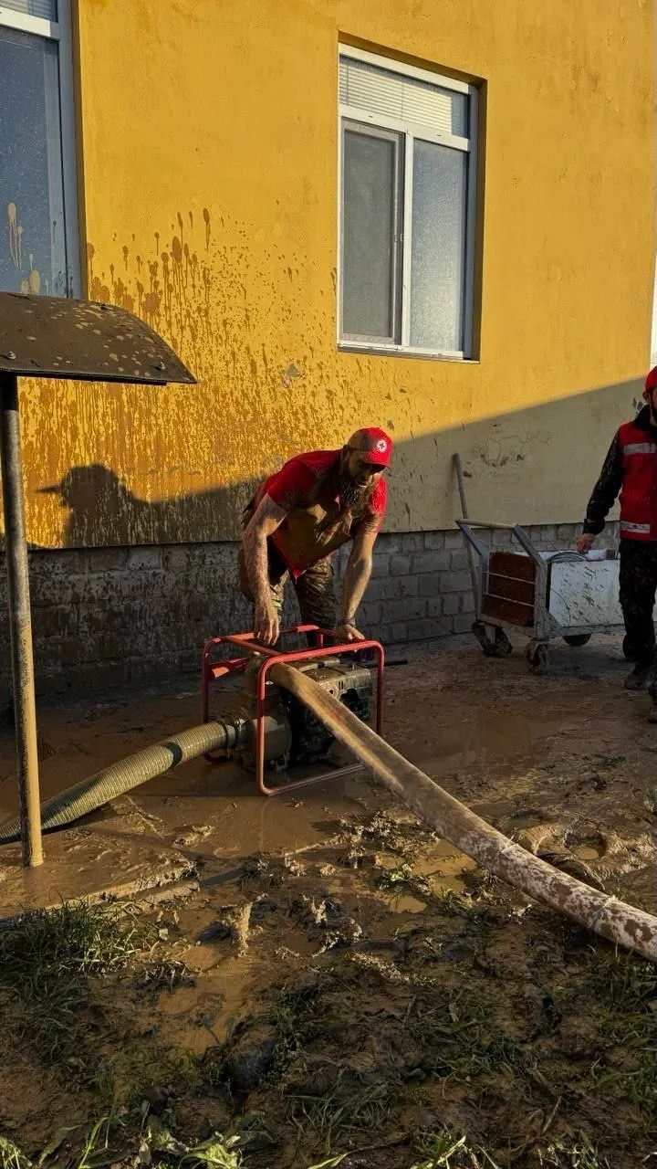❗В Дагестане началась работа ещё одной команды РКК  В ликвидацию последствий ЧС в Хасавюртовском рай