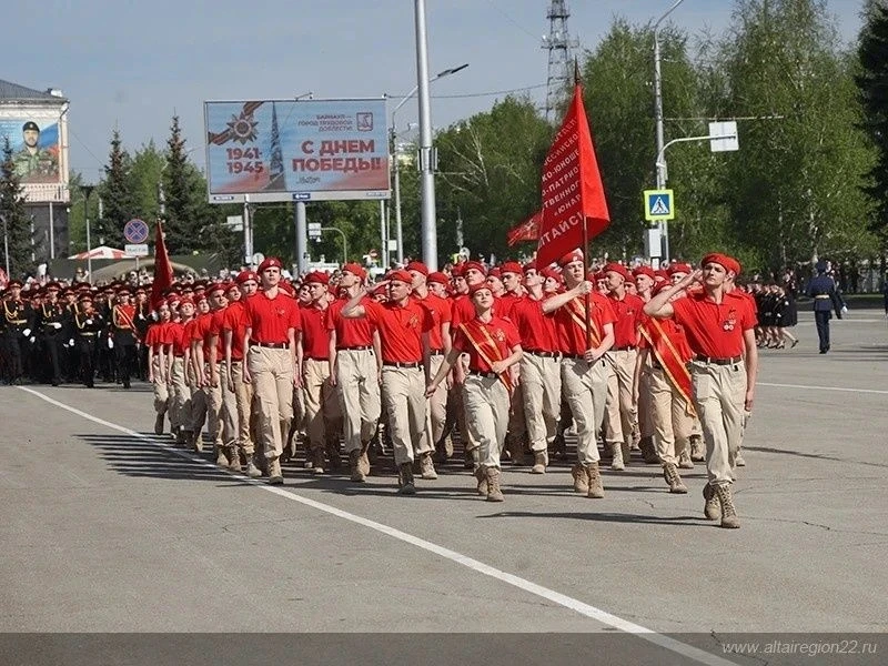 В рамках празднования Дня Победы  ВСК «Борец», в составе учащихся курсантов, юнармейцев...