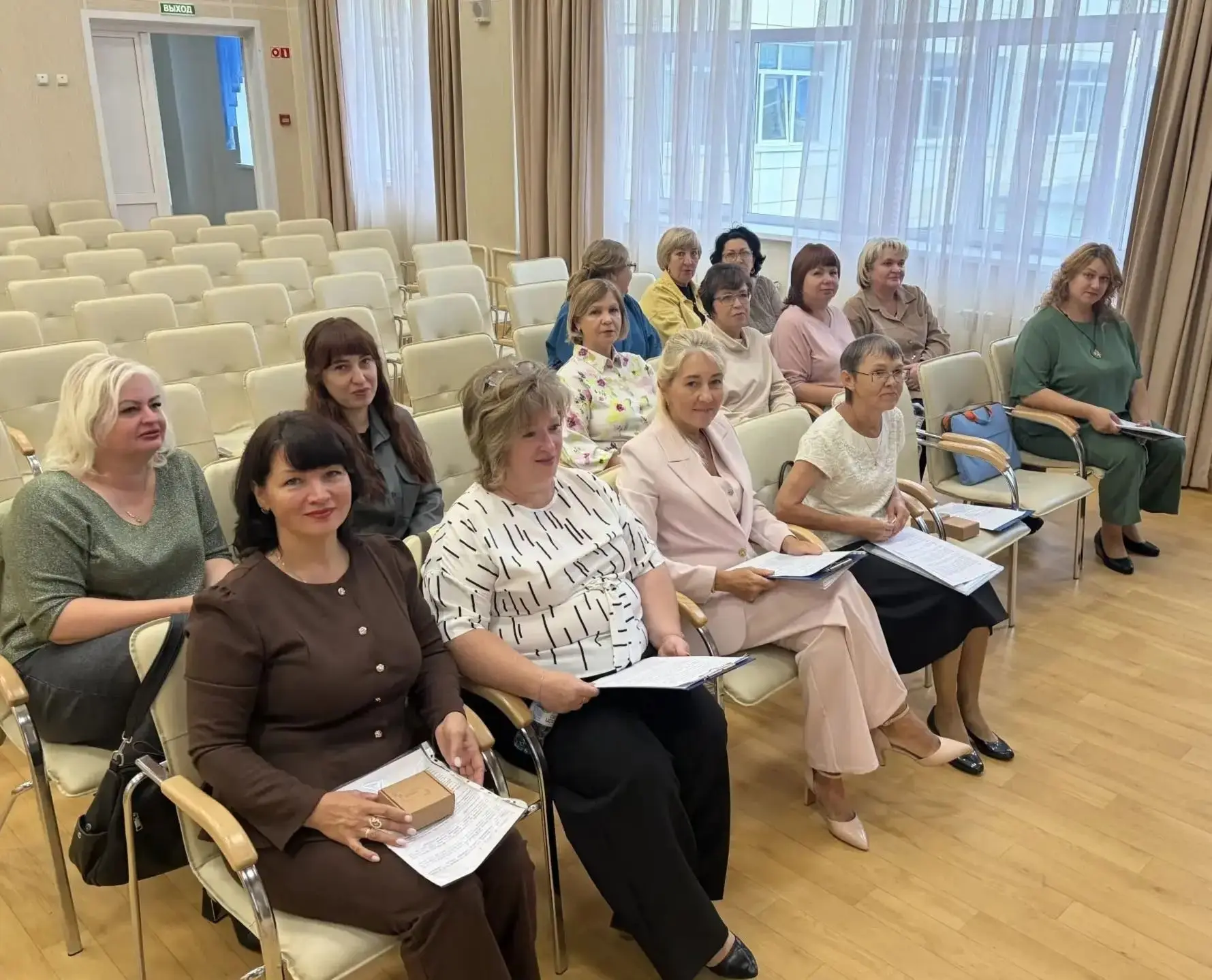 26.08.26г. Педагоги школы интернат 15 г. Белово, приняли участие в августовском педагог...