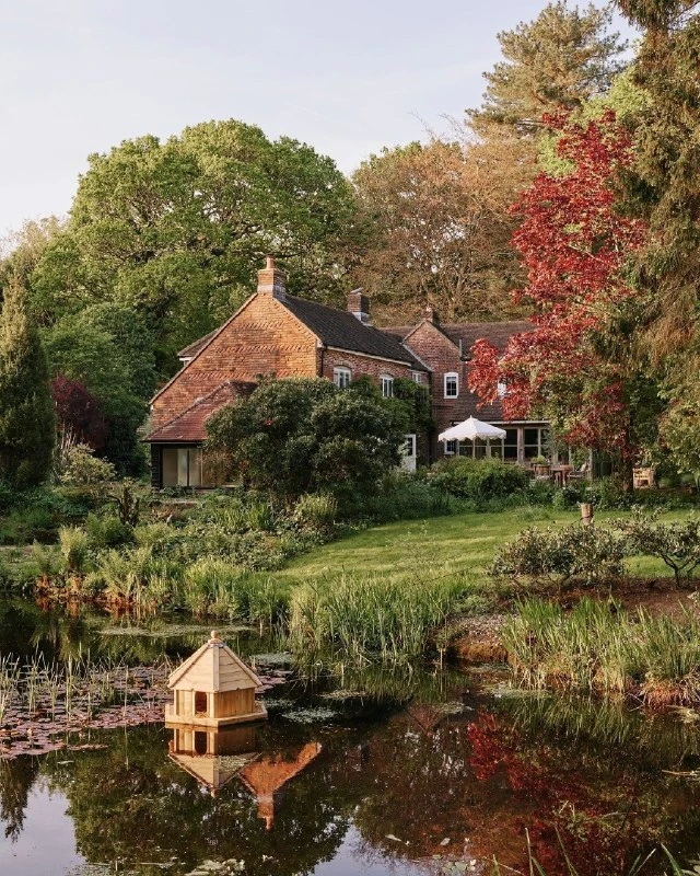 Нескучная архитектура от 📷houseandgardenuk