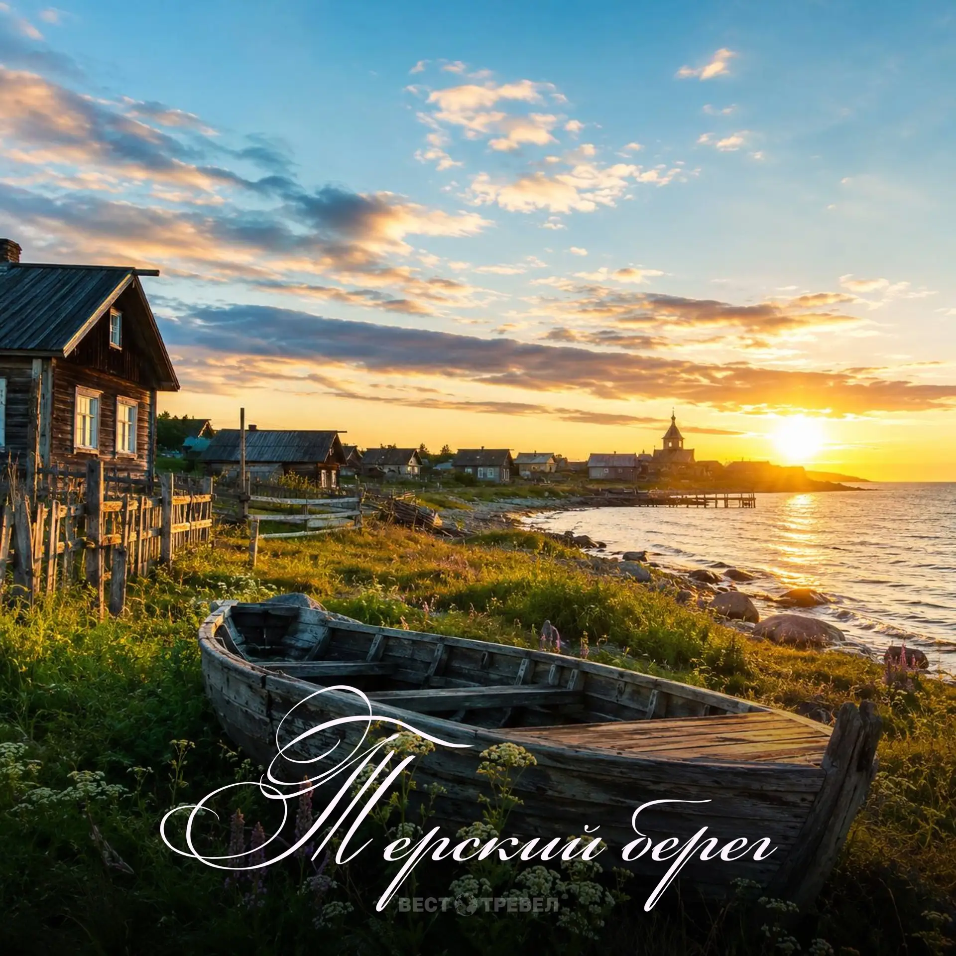 🌊 Тур «В гости к большухе на Терский берег»!
