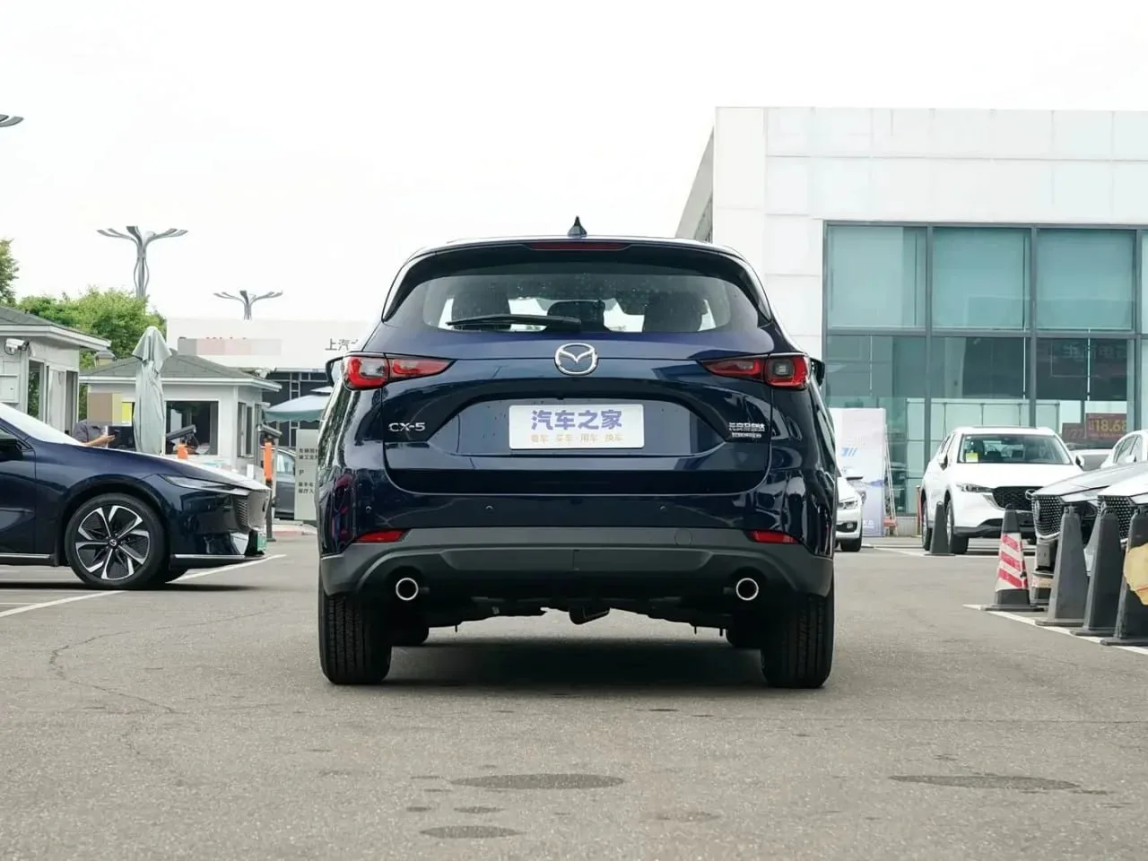🔥НОВАЯ MAZDA CX‑5 из Китая — выбирайте свой идеальный кроссовер!  • 2025 год выпуска • 2 л. бензин, 