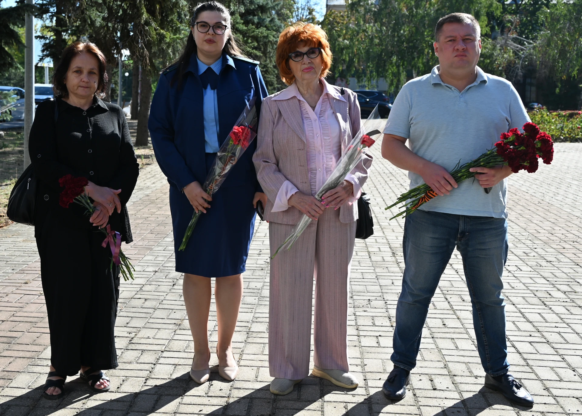 🎗Сегодня, в 83-ю годовщину освобождения Донбасса от немецко-фашистских захватчиков, со...