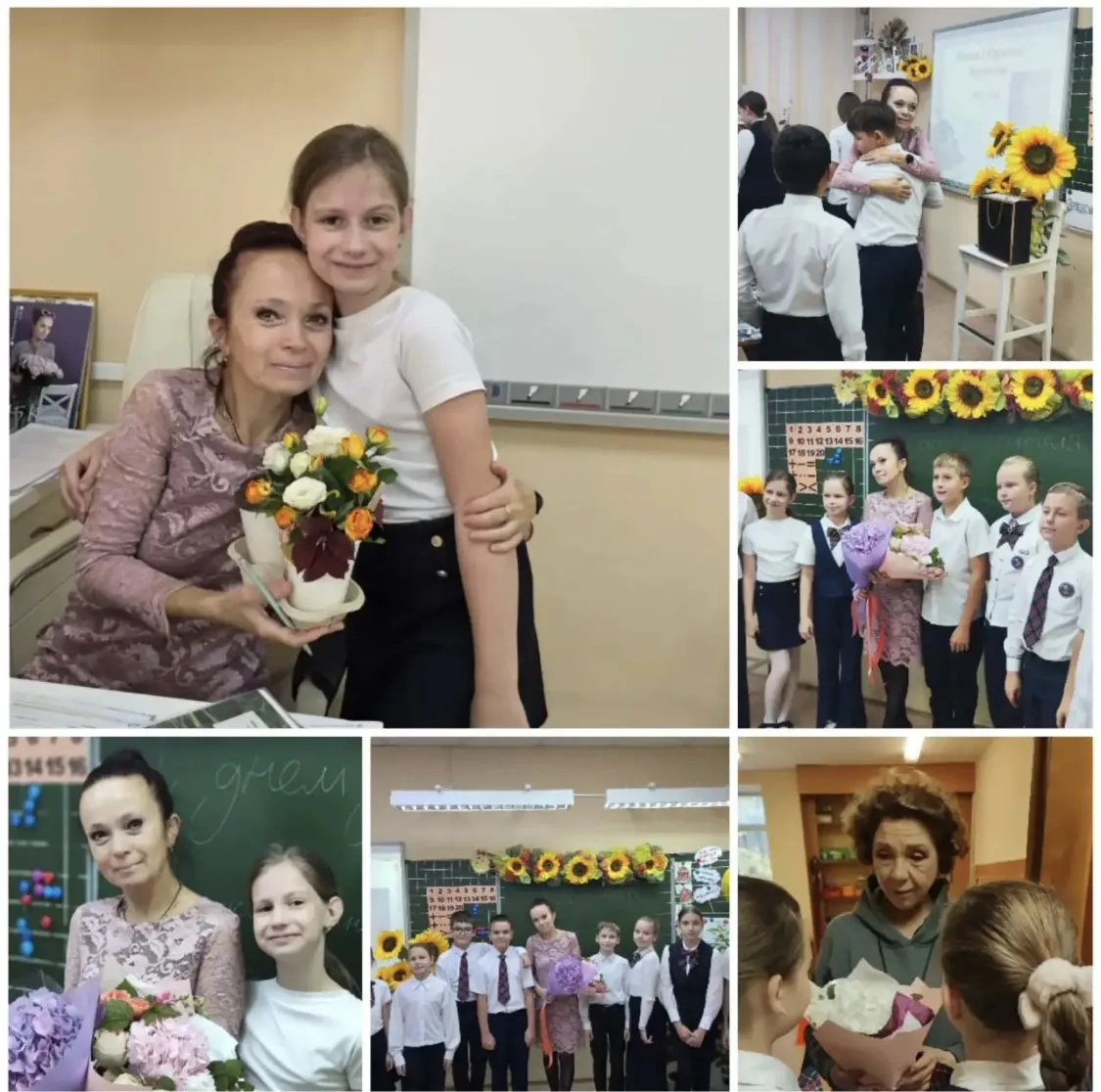 Ученики 4 "Б" класса (классный руководитель Дюжая Владислава Геннадьевна) от всего серд...