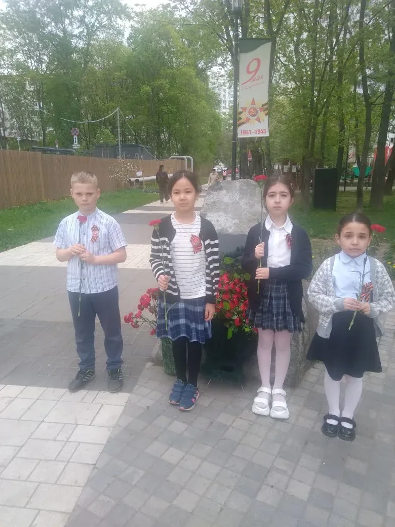 Эстафета Памяти: Как Школа Чтит День Победы! 🕊️⭐  В преддверии священного для всей страны праздника 